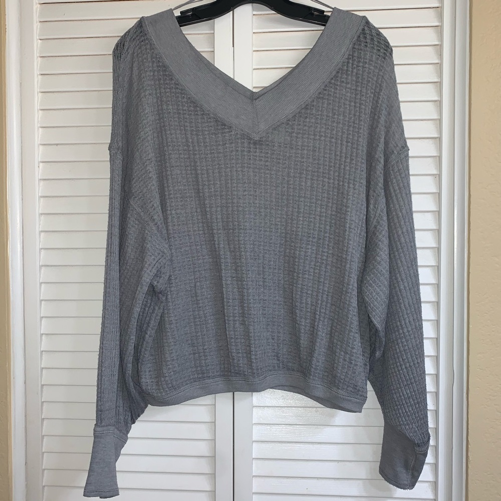 Free People South Side Thermal Top